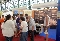 Stand de Conoce tus Fuentes en EXPOHUELMA